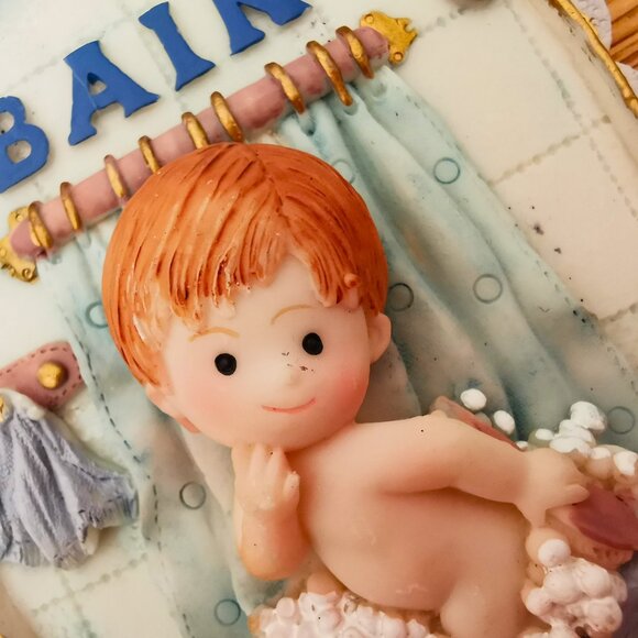 Vintage Bathroom Signs - Picture 2 of 5